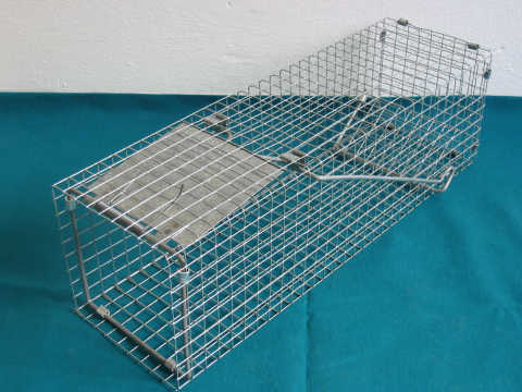 Pasca klietka 48x15x15 cm