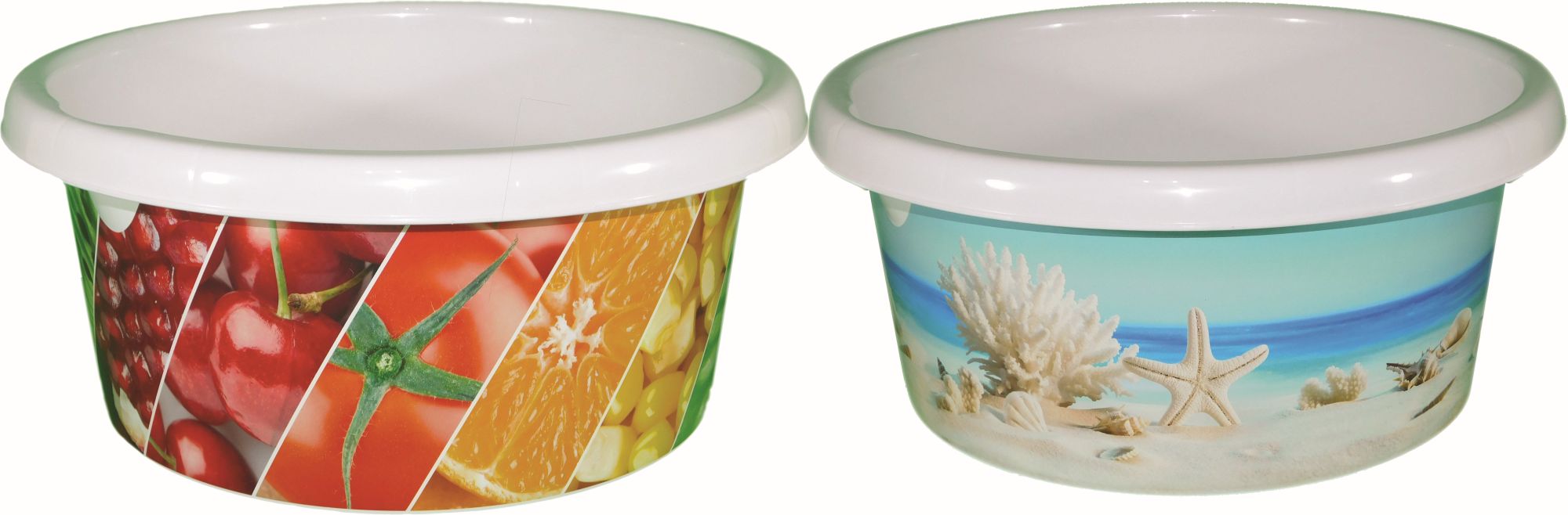 Umývadlo 12 l dekor plast