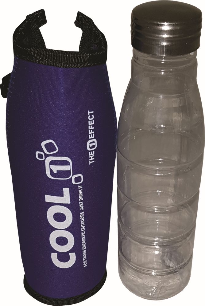 Fľaša 0,85 l Cool v termoobale