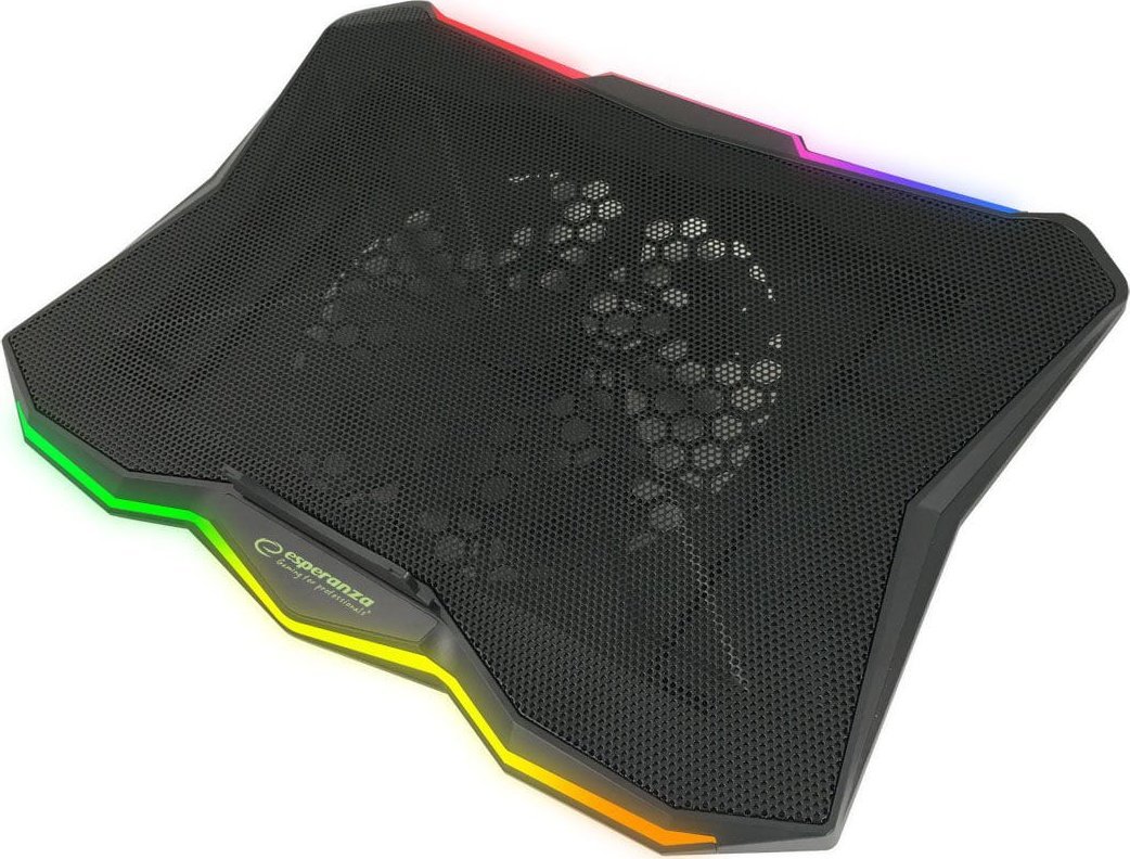 Esperanza EGC110 notebook cooling pad 800 RPM Black