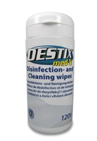 DESTIX Dezinfekční utěrky MA61 v dóze LEMON, (13x20cm, 120ks), alkoholová báze