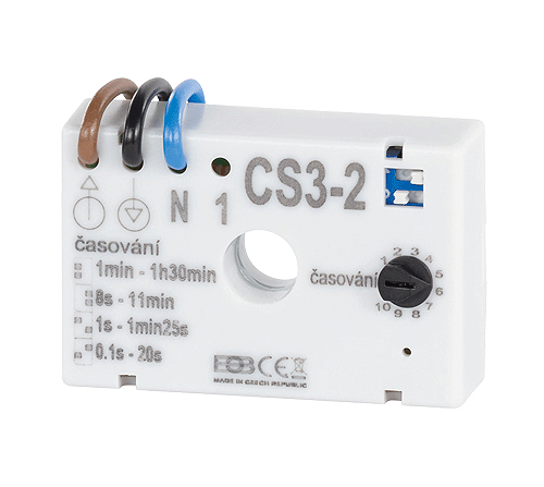 ELEKTROBOCK Časový spínač pod vypínač CS3-2