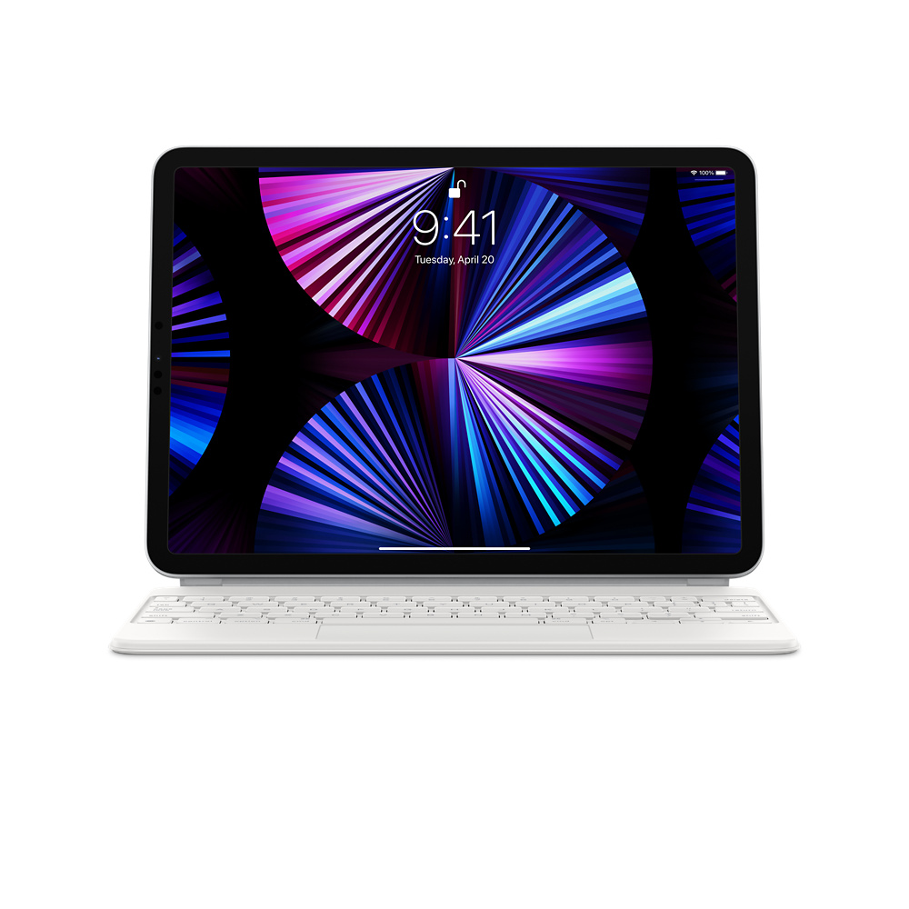 Magic Keyboard for 11 iPad Pro (3GEN) -SK-White