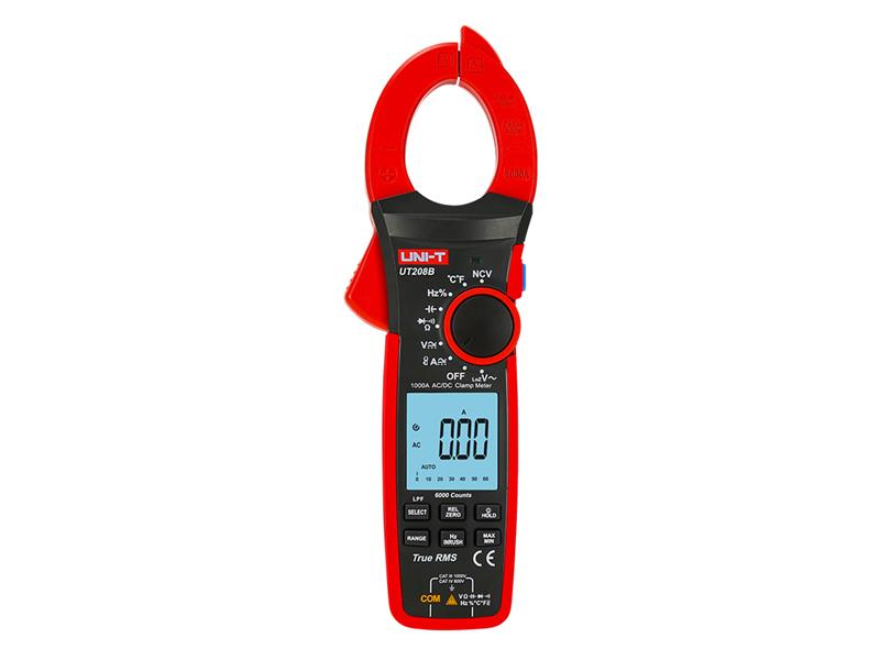 Multimetr UNI-T  UT208B klešťový