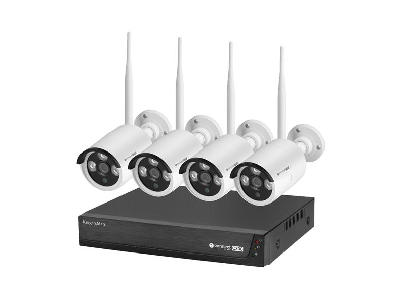 Zestaw do monitoringu Wi-Fi Kruger&Matz Connect C200