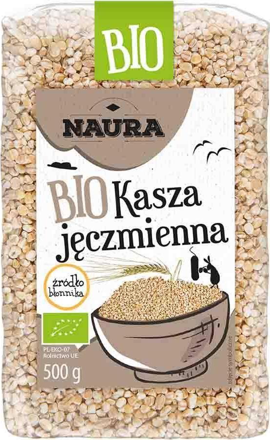 Naura Bio ječné krupice 500g