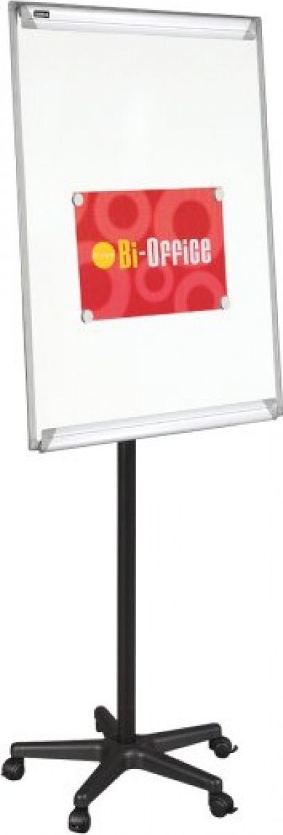 Flipchart Bi-Office Flipchart mobilní BI-OFFICE, 70x102cm, suchá deska. -magn