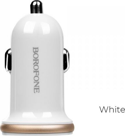 Nabíječka Borofone 2x USB-A 2,1 A (BFO-BZ5-W)