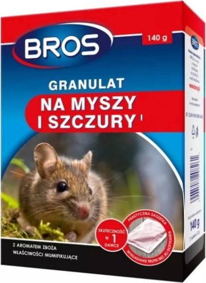 Bros Granule pro myši a potkany 100g