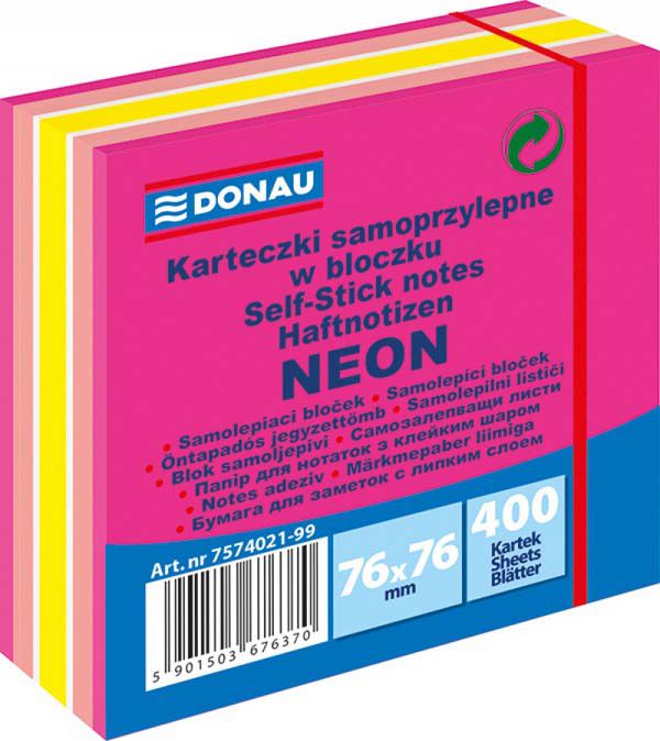 Donau SAMOLEPÍCÍ MLÁDĚ 76X76MM (7574021PL-99)