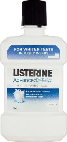 Listerine Advanced White ústní voda 1000ml