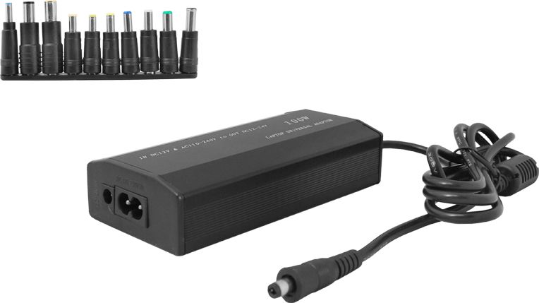 Adaptér pro notebooky LTC LXG211 12/24V 4,74A 100W univerzální