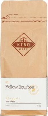 Etno Cafe Brazil Žlutá zrnková káva Bourbon 250g