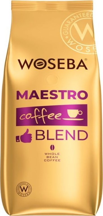 Woseba Maestro zrnková káva 1 kg