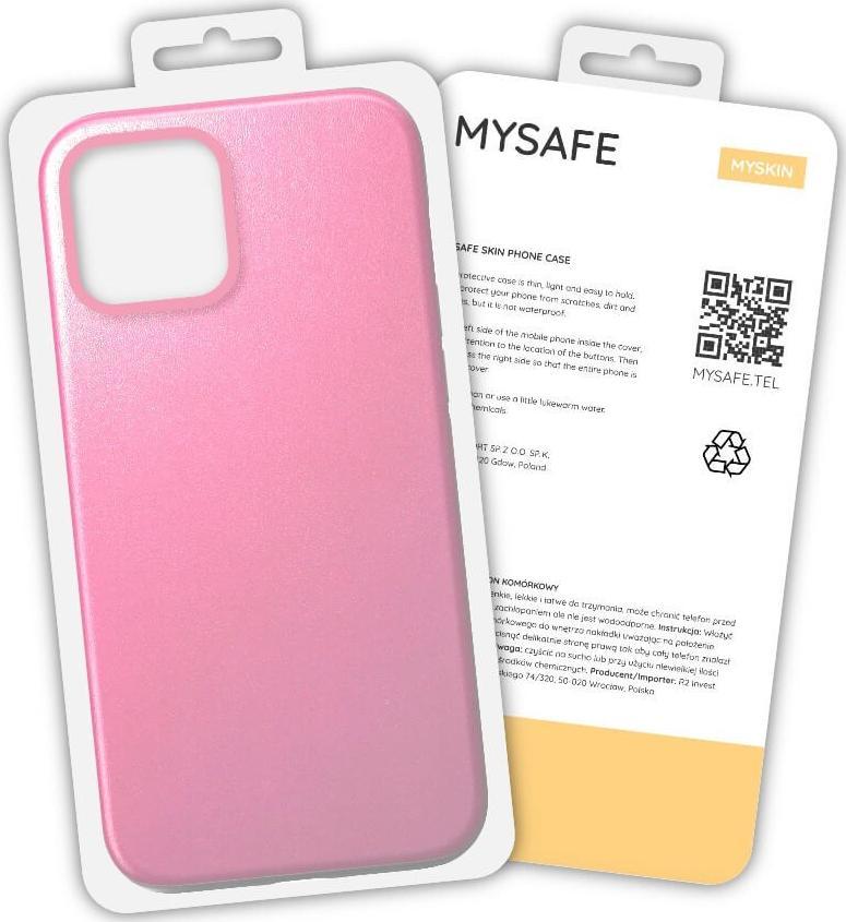 MySafe mysafe pouzdro Skin iPhone 12 Pro Max Light Pink Box