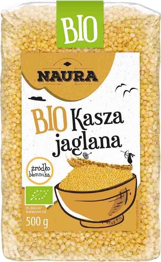 Naura Bio proso 500 g