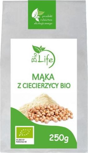 BIO LIFE Cizrnová mouka 250g EKO Bio Life