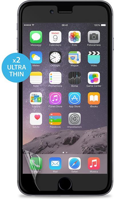 Puro 2 x fólia ochrónna na ekrán iPhone 6 Plus (SDIPHONE655)