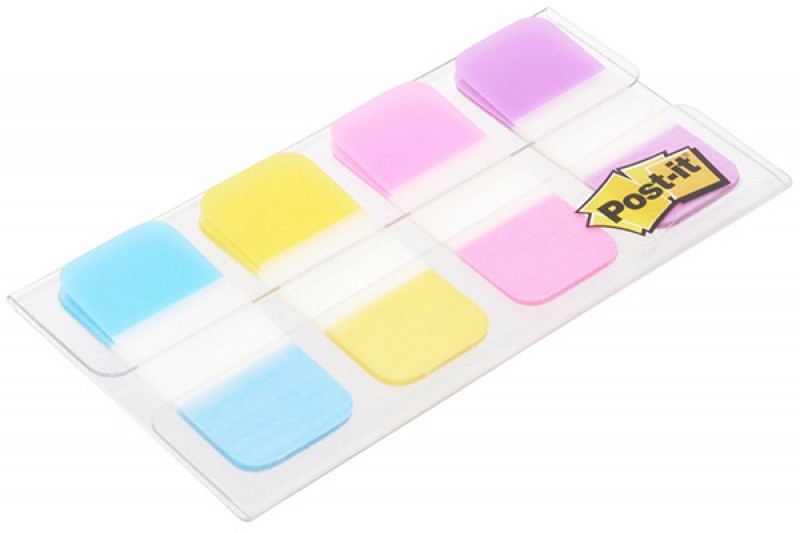 3M Post-It Strong indexovací záložky, 4 x 10 kusů (3M-70005276327)