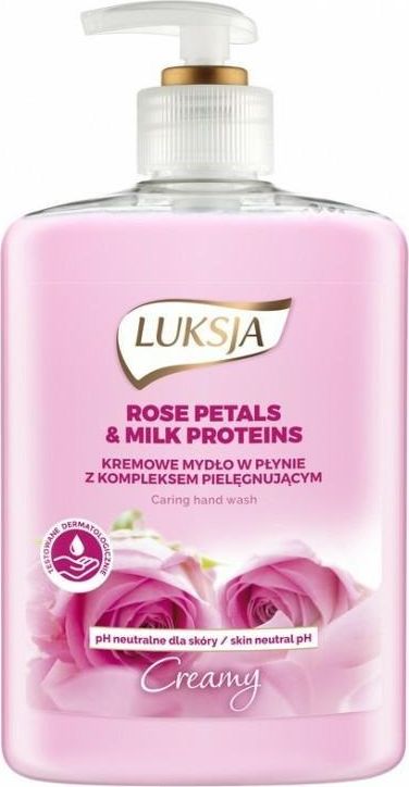 Luxja Liquid Soap Pink Flakes 500 ml