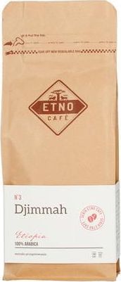 Etno Cafe Etiopia Djimmah zrnková káva 250 g
