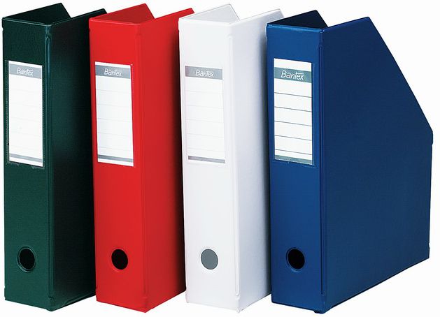 Bantex BANTEX KONTAJNER A4 ČERVENÝ 4010 KONTAJNER NA DOKUMENTY - 100400623 / 4010-09