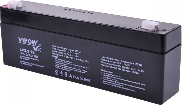 VIPow Baterie 12V/2,2Ah (BAT0220)