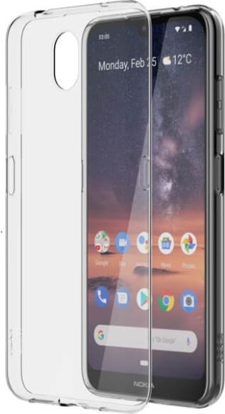 Originálny kryt Nokia CC-132 pre Nokia 3.2 priehľadný univerzálny