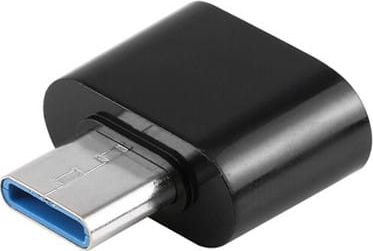 USB adaptér USB-C - USB čierny (26857)