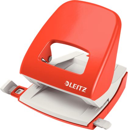 Dierovačka Leitz 5008 30 listov červená (dzk2360187)