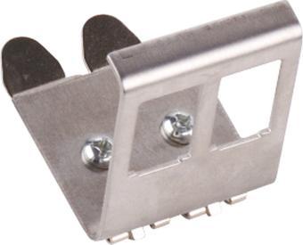 Adaptér pro připevnění Alantec Keystone pro DIN Rail (th -35) 2x Keystone Alantec - Alantec Modul