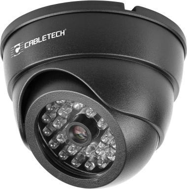 Cabletech Dummy dome kamera s LED DK-3 Cabletech