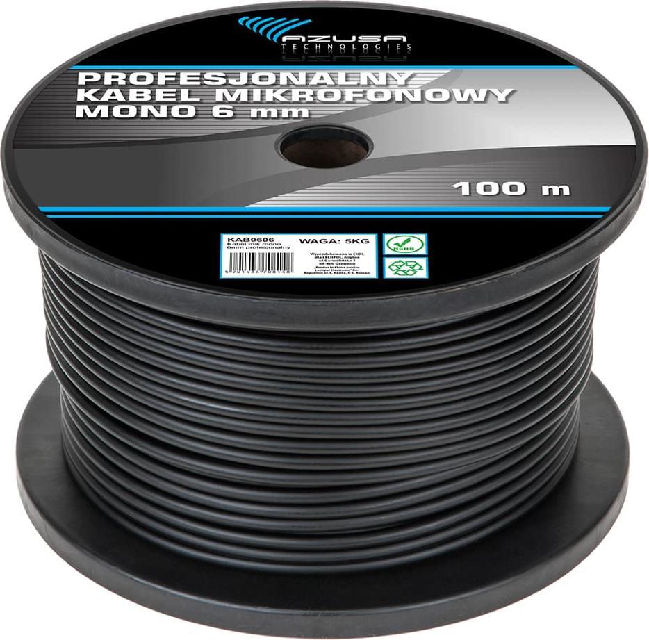 Kabelový kabel Azus Mono 6mm Professional