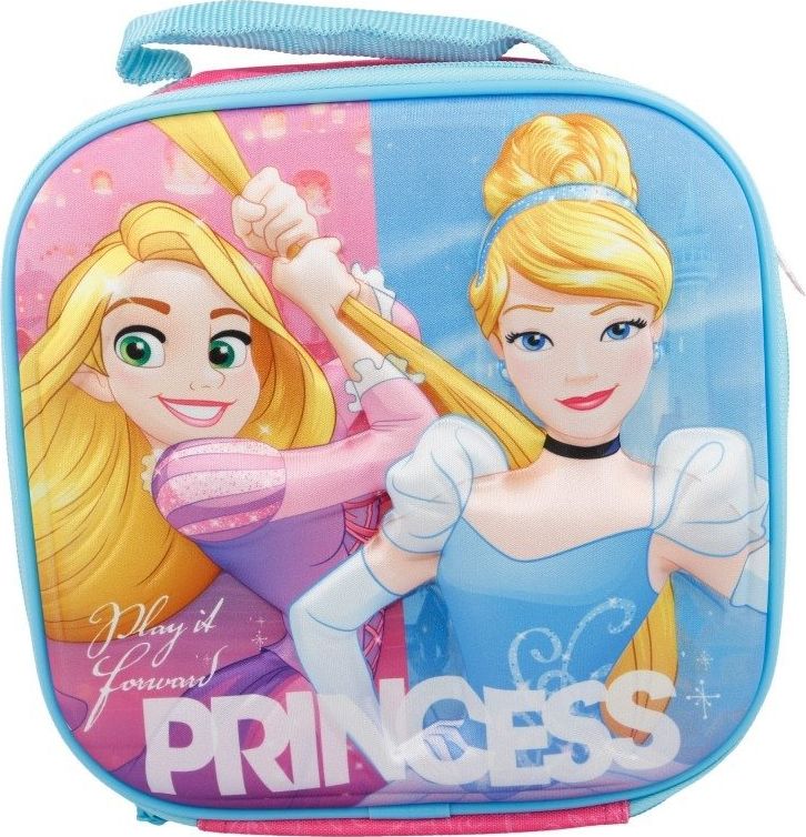 Princess Princess - 3D termo taška na oběd, univerzální