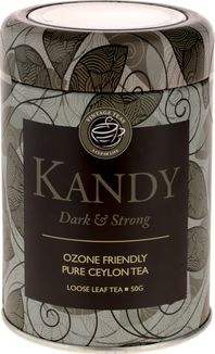 Vintage čaje Vintage čaje Kandy Black Tea - 50g plechovka