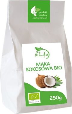 BioLife Bio kokosová mouka BIO 250g