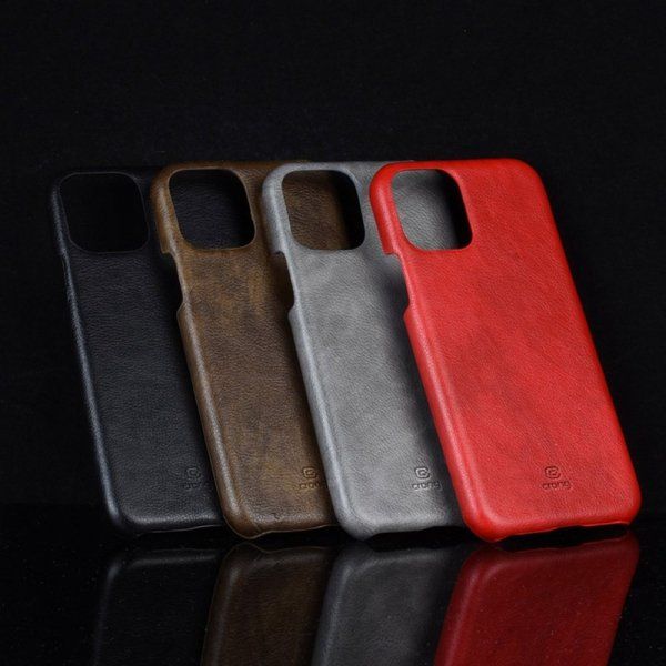 Crong Crong Essential Cover – obal na iPhone 11 Pro (červený)