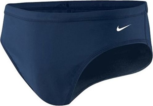 Nike Dětské plavky Poly Solid Brief půlnoční námořnictvo velikost M (NESS9739-440)