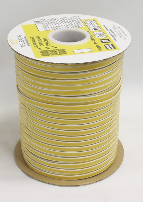 Tesnenie CE 8x2 mm biele - 200 m