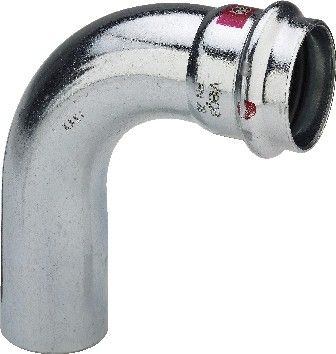 Viega Arch 90 ° Prestabo s SC -Contur 54mm 1K - 558253