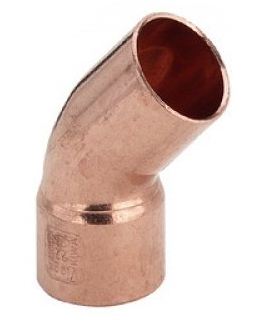 Viega Copper Arch 1 -Ball 35mm 45 ° - 104955