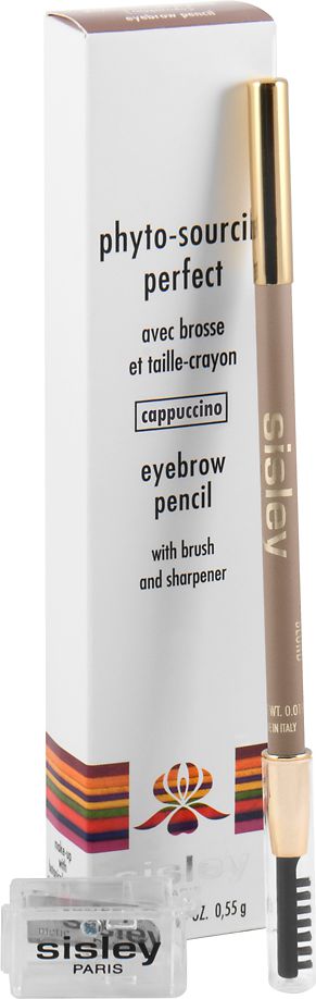 Sisley PHYTO - SOURCILS PERFEKTNÍ TUŽKA NA OBOČÍ SE Štětečkem A Ořezávátkem CAPPUCCINO 0,55G