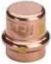 Viega měděný uzávěr 18mm (352 806)