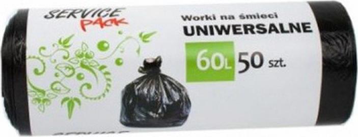 Stella STELLA pytle na odpadky, HDLD, 60 l, 50 ks, černé