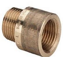 Prodloužení Viega GZ 1 x GW 1 12,5 mm hnědé - 364854