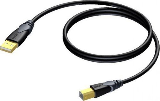 USB A-USB B kabel 1,5m