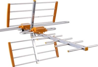 RTV anténa Galaxy DVB-T VHF H/V+ UHF Combo