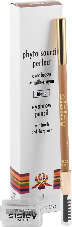 Sisley PHYTO - SOURCILS PERFEKTNÍ TUŽKA NA OBOČÍ SE Štětečkem A Ořezávátkem BLOND 0,55G