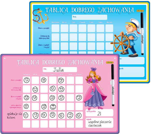 Adamigo Good Behavior Board – 6779