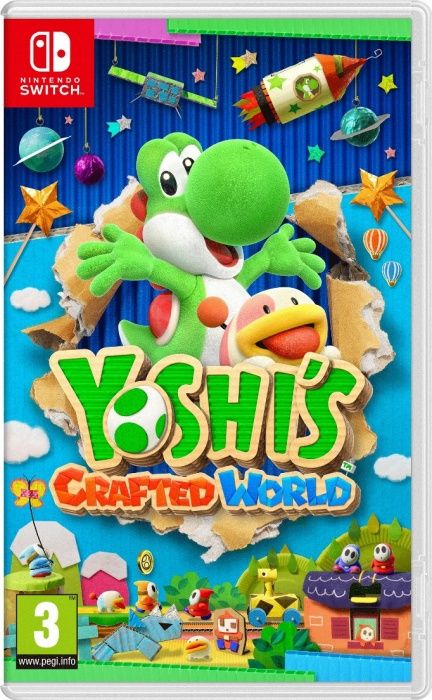 Yoshiho vytvořený svět Nintendo Switch